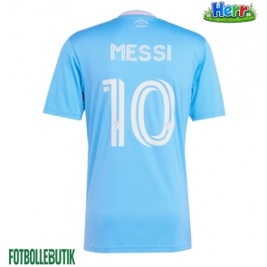 Inter Miami Lionel Messi #10 Tredje Tröja 2025-26 Kortärmad